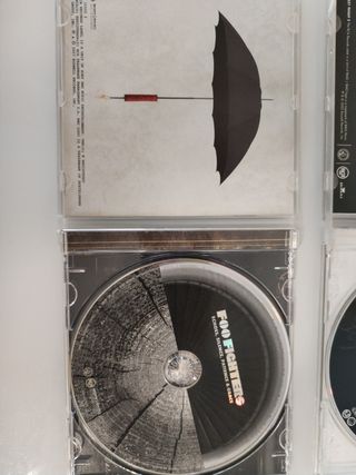 FOO FIGHTERS, lote de Albums, CDs