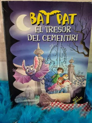 Lectura infantil El tresor del cementiri