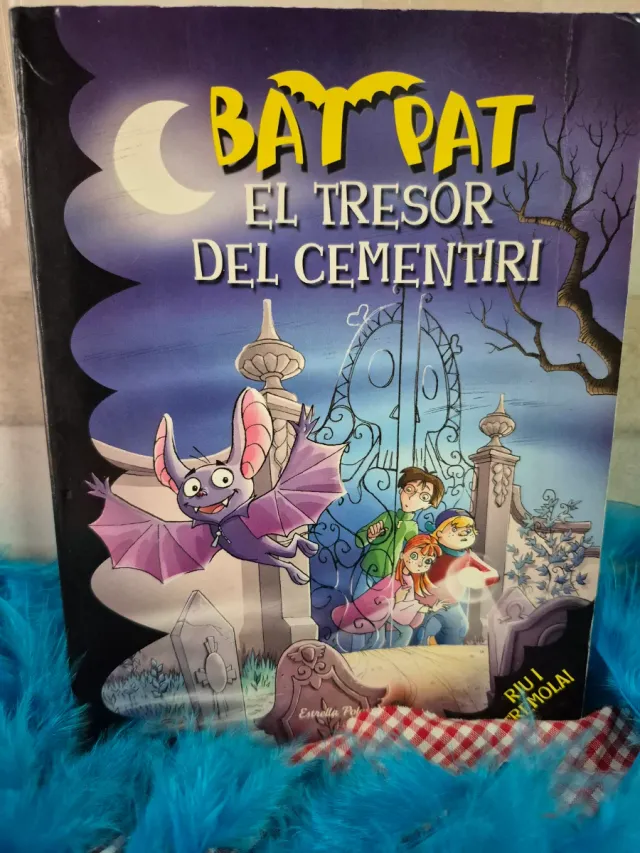 Lectura infantil El tresor del cementiri 