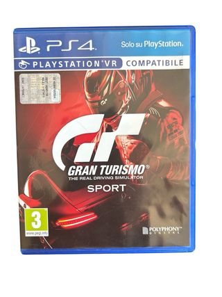 Gran Turismo Sport PS4