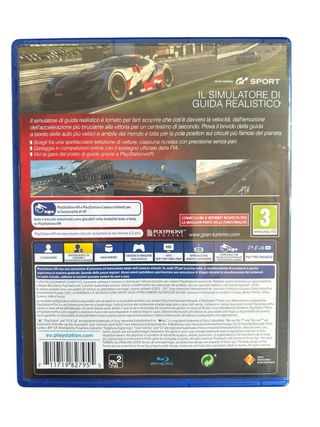 Gran Turismo Sport PS4