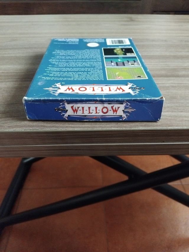 Juego Willow Nintendo NES Capcom