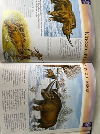 Dinosaurios y animales desaparecidos/ Dinosaurs...