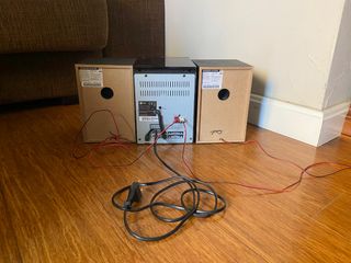 Minicadena LG Plata y Negro