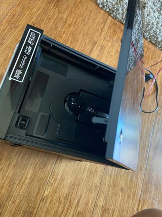 Minicadena LG Plata y Negro