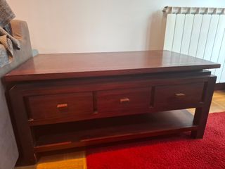 Mesa de centro elevable Banak