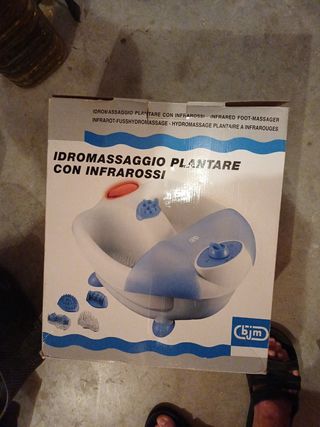 BJM Hidromasaje Plantar con Infrarrojos