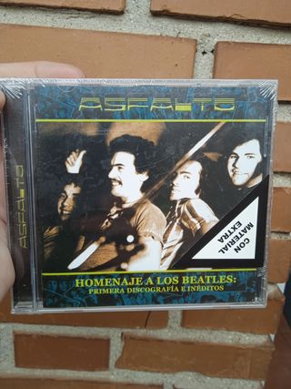 Asfalto "Homenaje a los Beatles" CD