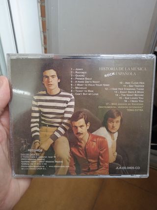 Asfalto "Homenaje a los Beatles" CD