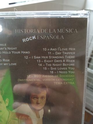 Asfalto "Homenaje a los Beatles" CD