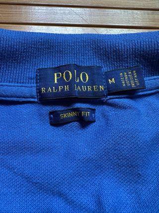 Polo Ralph Lauren Mujer Azul