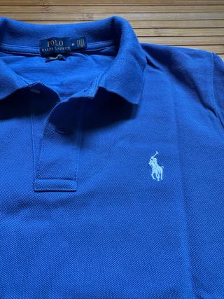 Polo Ralph Lauren Mujer Azul