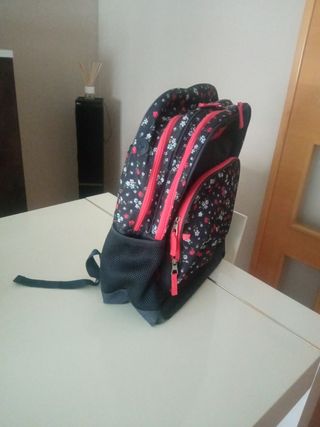 Mochila escolar Pepe Jeans floral