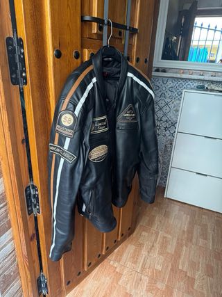 Chaqueta de moto Aspide Talla 4XL