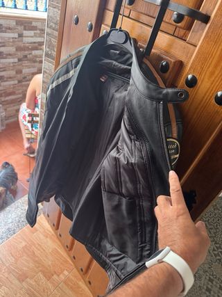 Chaqueta de moto Aspide Talla 4XL