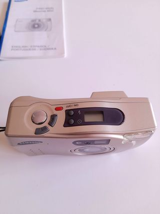 Cámara fotos Samsung