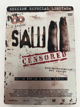 Saw II Edición Especial Limitada DVD