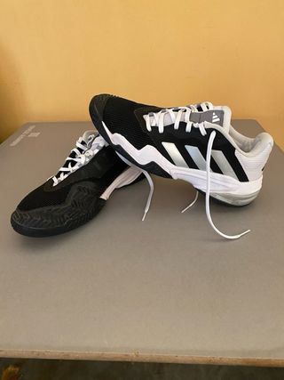 Zapatillas Padel/Tenis Adidas Negras