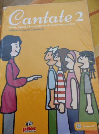 Cantate 2 - Teoría y técnica coral