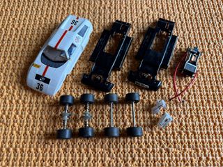 Scalextric Desguace Mercedes C111