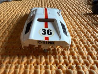 Scalextric Desguace Mercedes C111