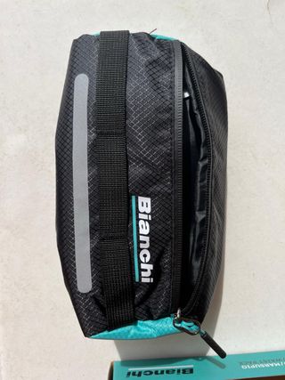 Borsa manubrio/marsupio Bianchi
