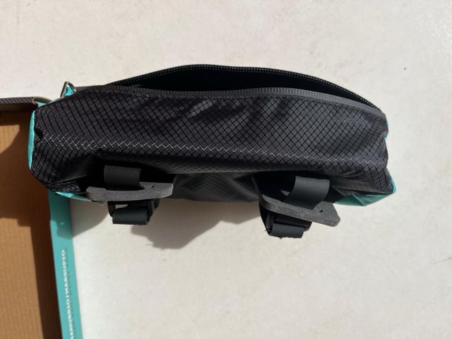 Borsa manubrio/marsupio Bianchi