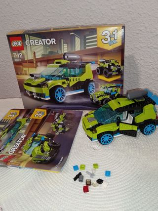 Lego Creator 31074 Camión de Carreras
