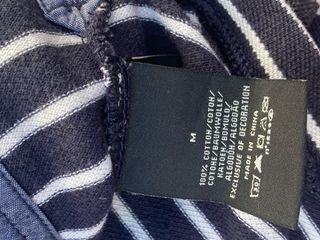 Polo Ralph Lauren Rayas Manga Larga