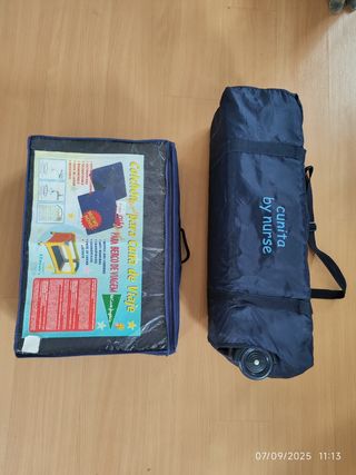Cuna de viaje Nurse + colchón