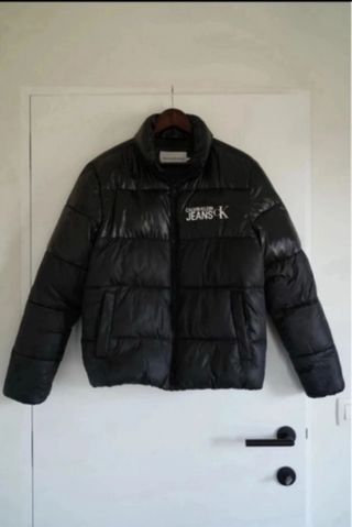 Abrigo Calvin Klein Negro