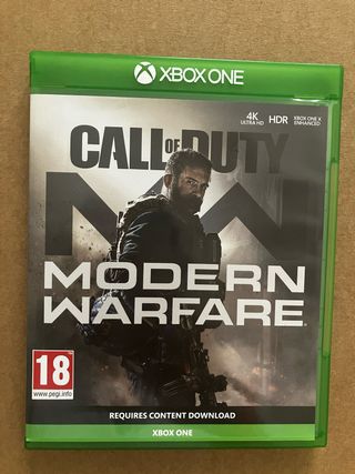 Call of Duty Modern Warfare para Xbox (inglés)