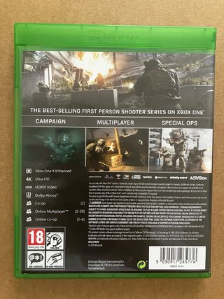 Call of Duty Modern Warfare para Xbox (inglés)