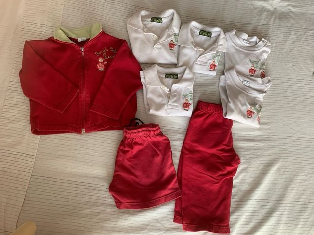 Uniforme Escuela Infantil Risitas talla 12-18m