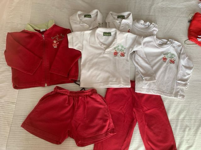 Uniforme Escuela Infantil Risitas talla 12-18m