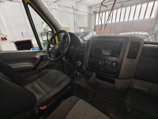 Volkswagen Crafter 2012