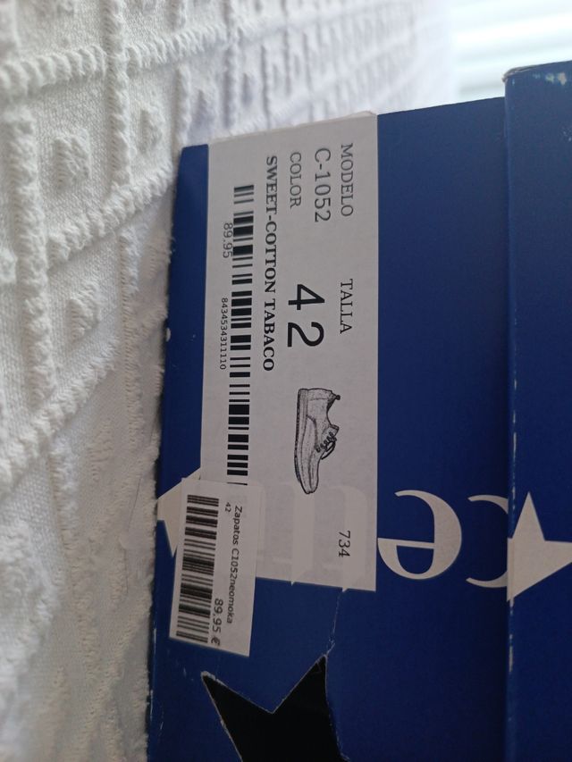 Zapatos Cetti Hombre Talla 42 Marrones