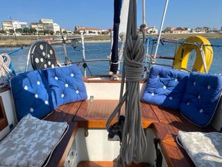 Hallberg Rassy Monsun 31 Muy Preparado Velero