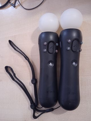Mandos PS Move para PS4