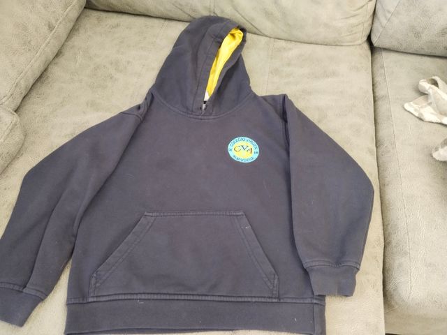 Sudadera Colegio Virgen de la Almudena T6