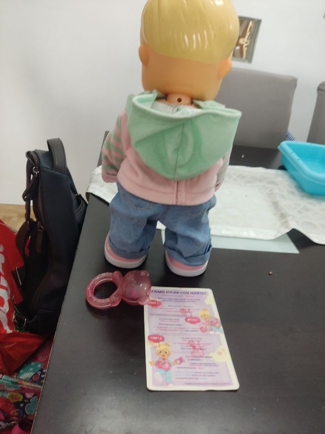 Muñeca interactiva Marta