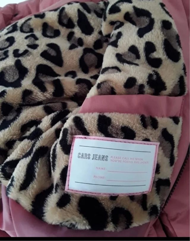 Chaqueta acolchada capucha 12 años Car Jeans