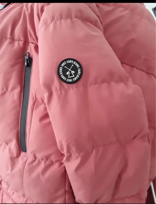 Chaqueta acolchada capucha 12 años Car Jeans