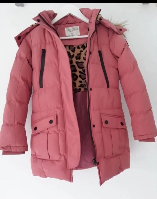 Chaqueta acolchada capucha 12 años Car Jeans