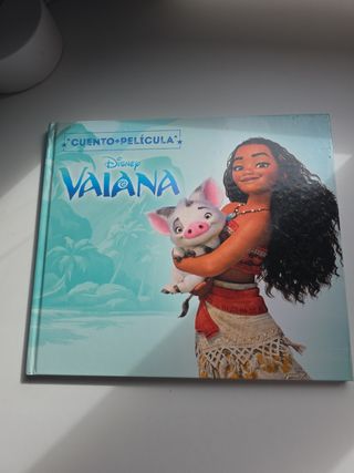 Vaiana Cuento y Película Disney