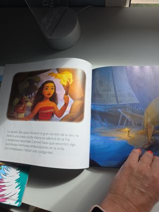 Vaiana Cuento y Película Disney