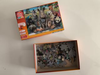 Puzzle 3D Playtive Junior Animales 63 Piezas