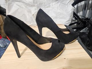 Zapatos de tacón Atmosphere negros