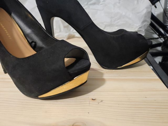 Zapatos de tacón Atmosphere negros