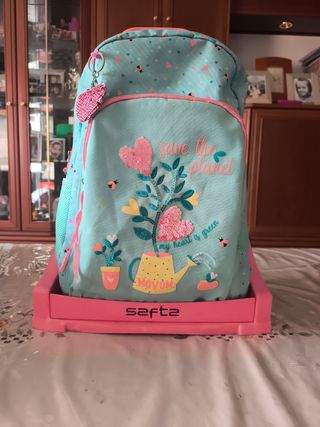 Mochila Safta con ruedas